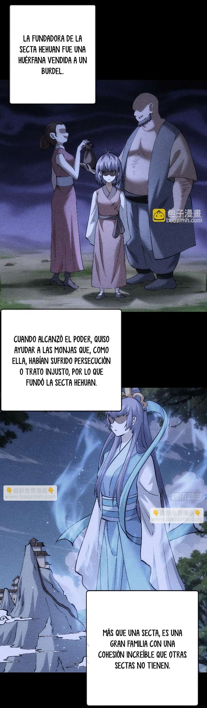 Read Sistema Divino del Jugador Inmortal ES Manga Online