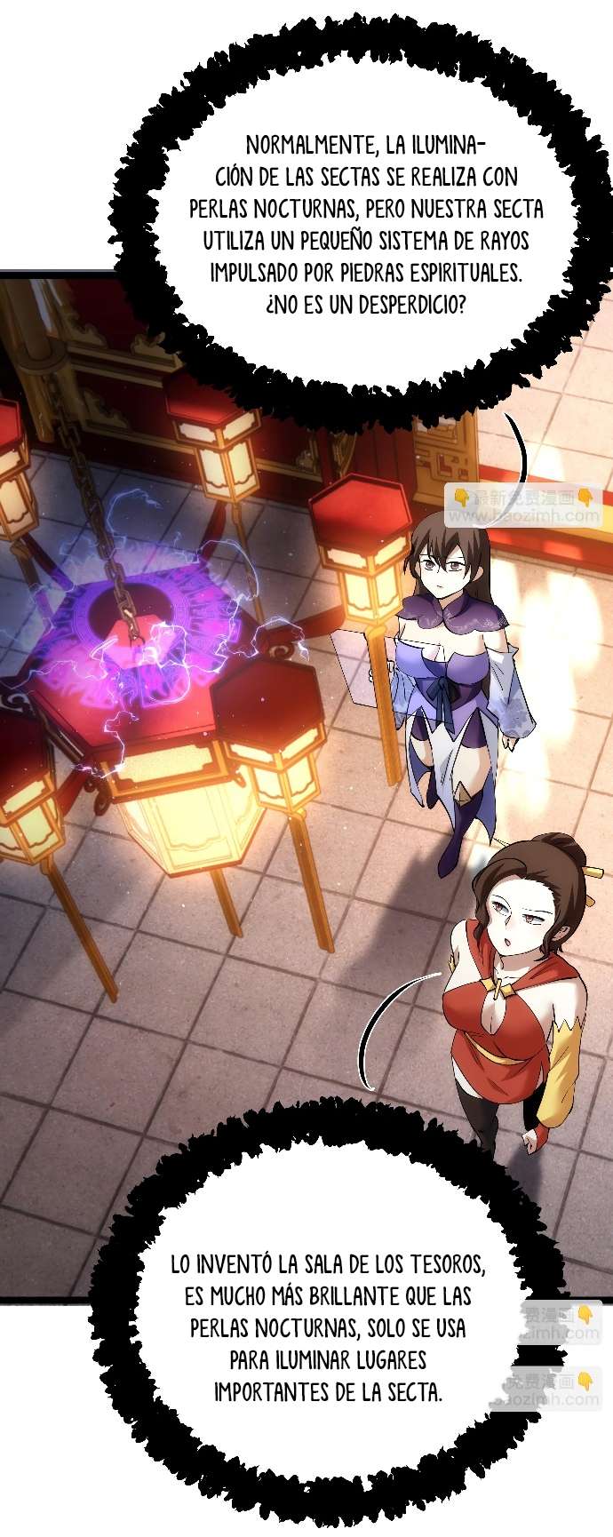 Read Sistema Divino del Jugador Inmortal ES Manga Online