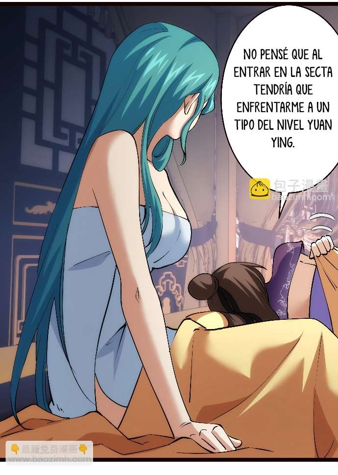Read Sistema Divino del Jugador Inmortal ES Manga Online