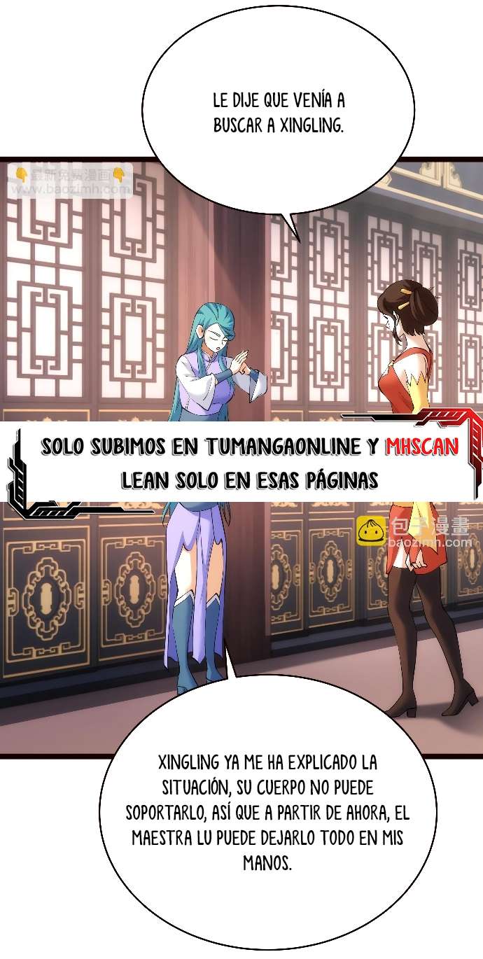 Read Sistema Divino del Jugador Inmortal ES Manga Online
