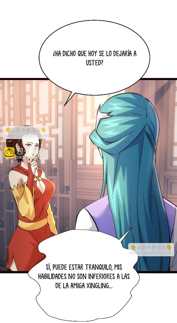 Read Sistema Divino del Jugador Inmortal ES Manga Online