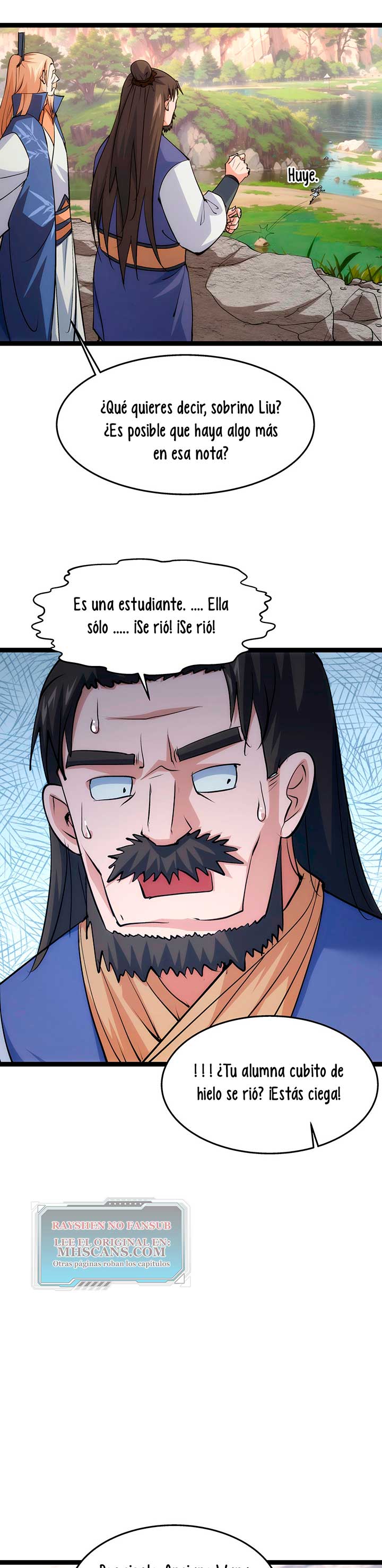 Read Sistema Divino del Jugador Inmortal ES Manga Online
