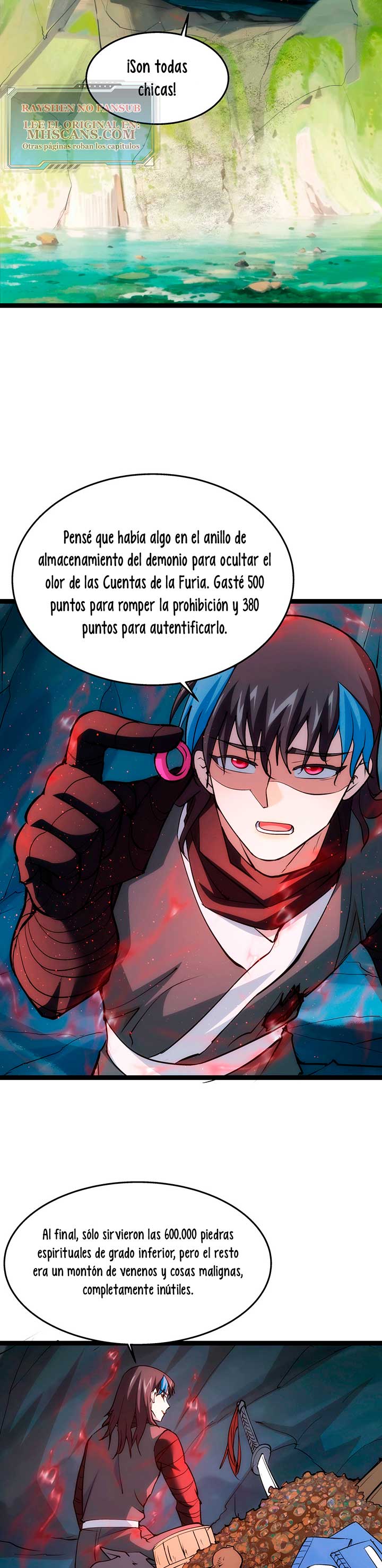 Read Sistema Divino del Jugador Inmortal ES Manga Online