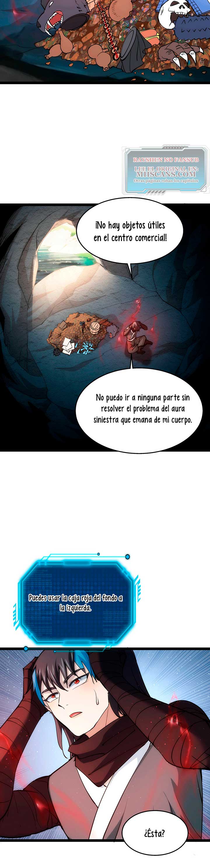 Read Sistema Divino del Jugador Inmortal ES Manga Online