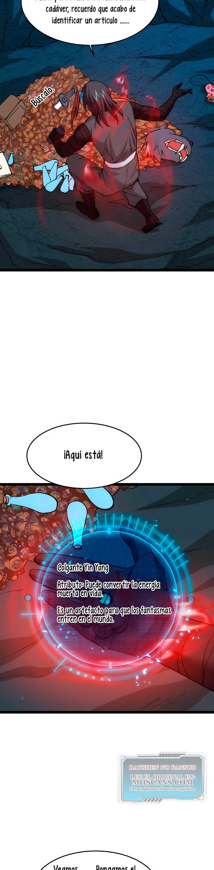 Read Sistema Divino del Jugador Inmortal ES Manga Online