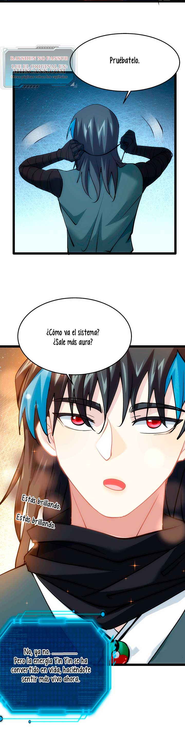 Read Sistema Divino del Jugador Inmortal ES Manga Online