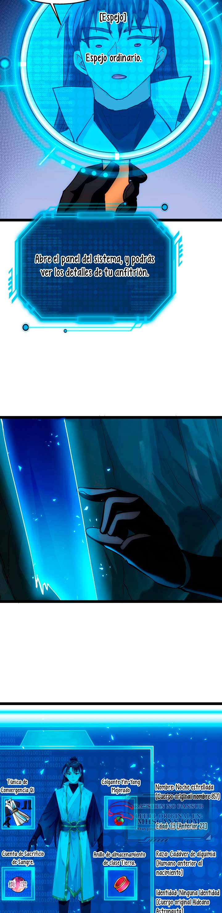 Read Sistema Divino del Jugador Inmortal ES Manga Online