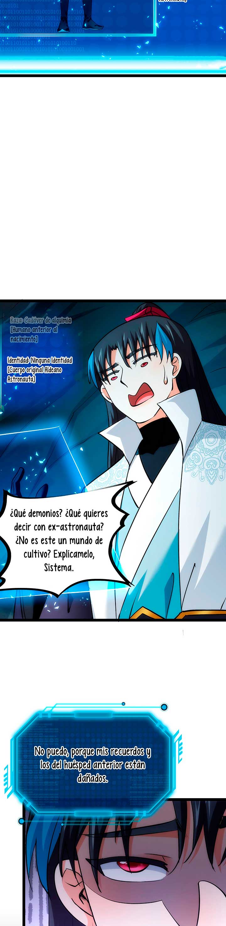 Read Sistema Divino del Jugador Inmortal ES Manga Online