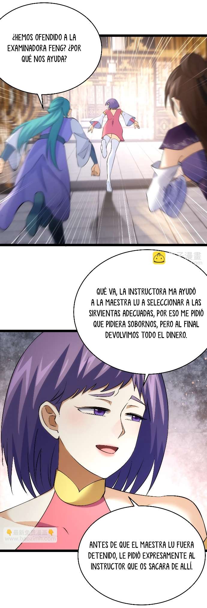 Read Sistema Divino del Jugador Inmortal ES Manga Online