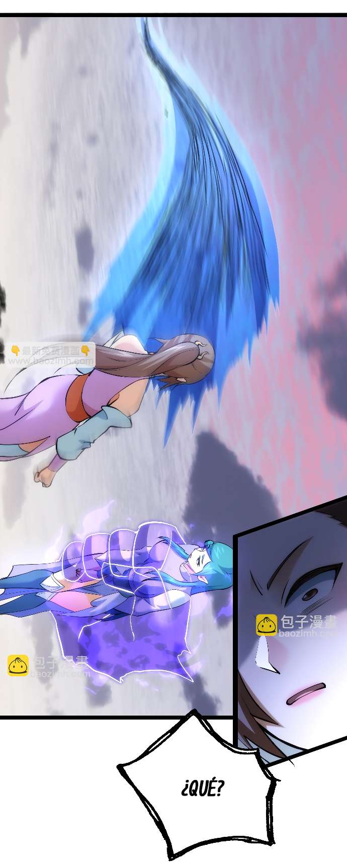 Read Sistema Divino del Jugador Inmortal ES Manga Online