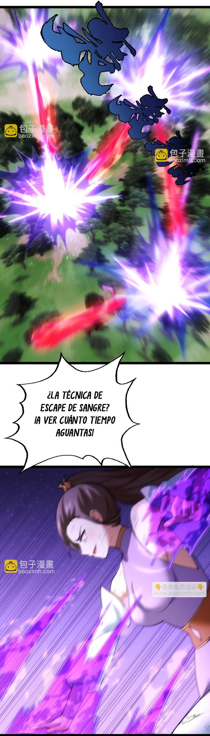 Read Sistema Divino del Jugador Inmortal ES Manga Online