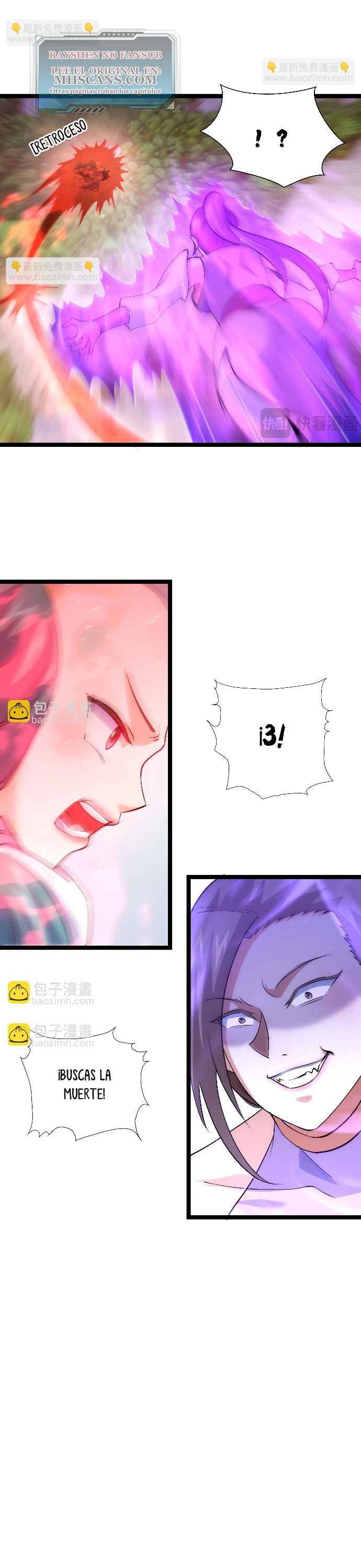 Read Sistema Divino del Jugador Inmortal ES Manga Online