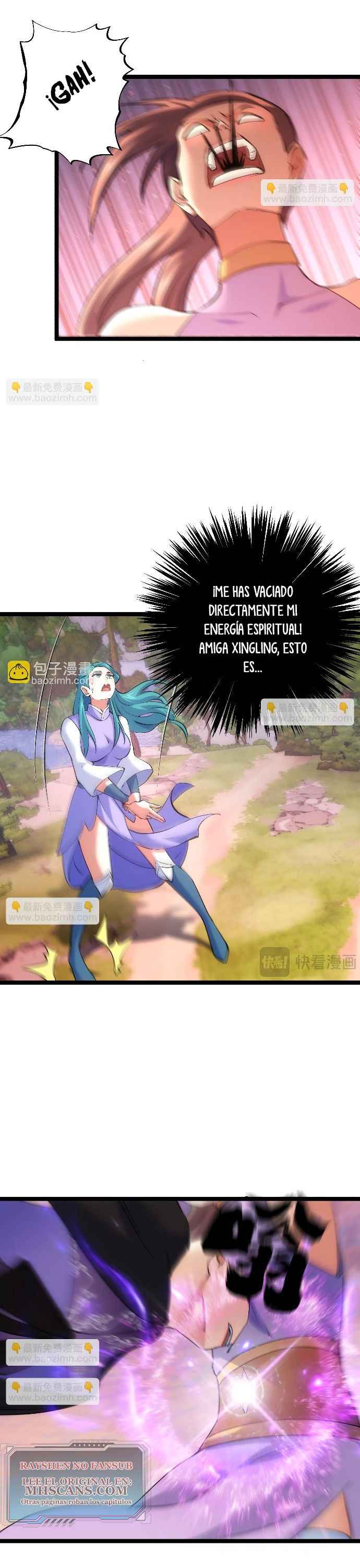 Read Sistema Divino del Jugador Inmortal ES Manga Online