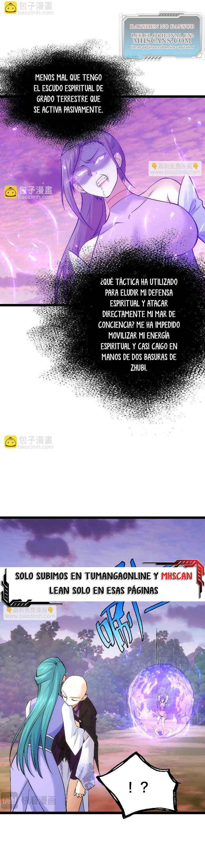 Read Sistema Divino del Jugador Inmortal ES Manga Online