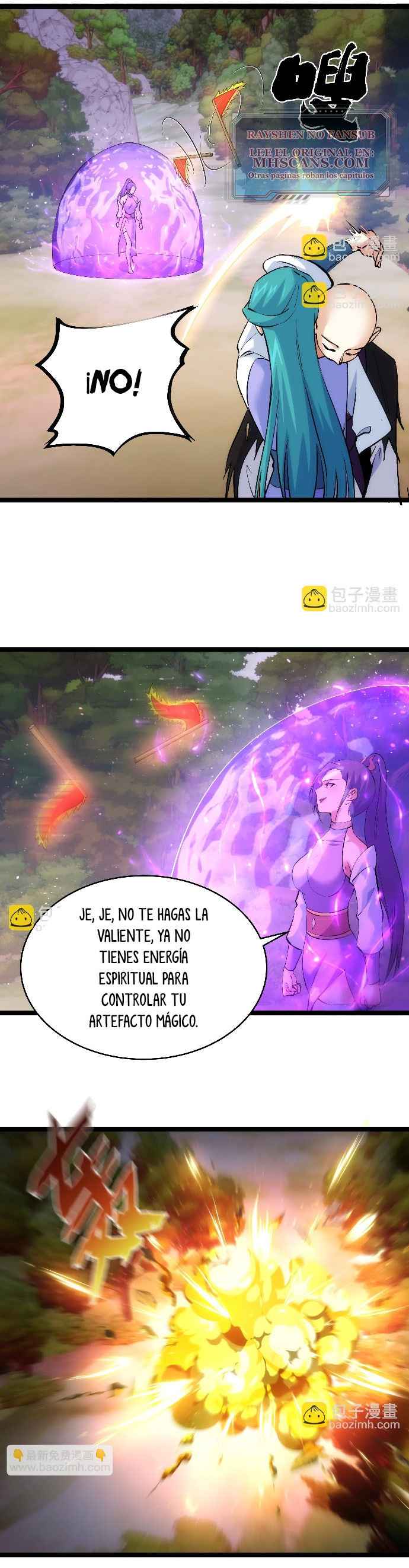 Read Sistema Divino del Jugador Inmortal ES Manga Online