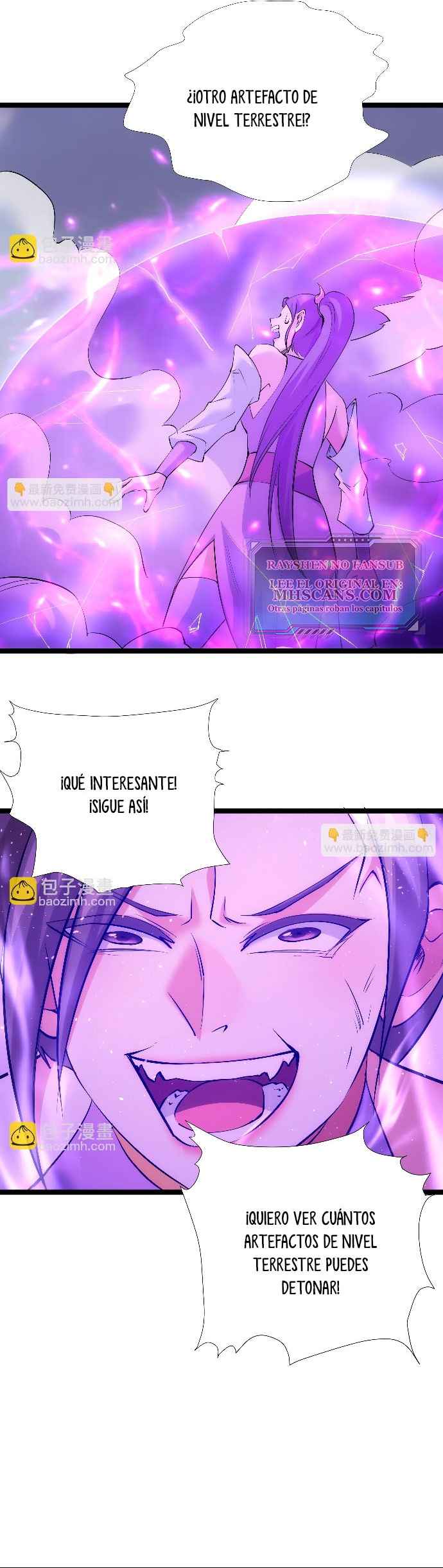Read Sistema Divino del Jugador Inmortal ES Manga Online
