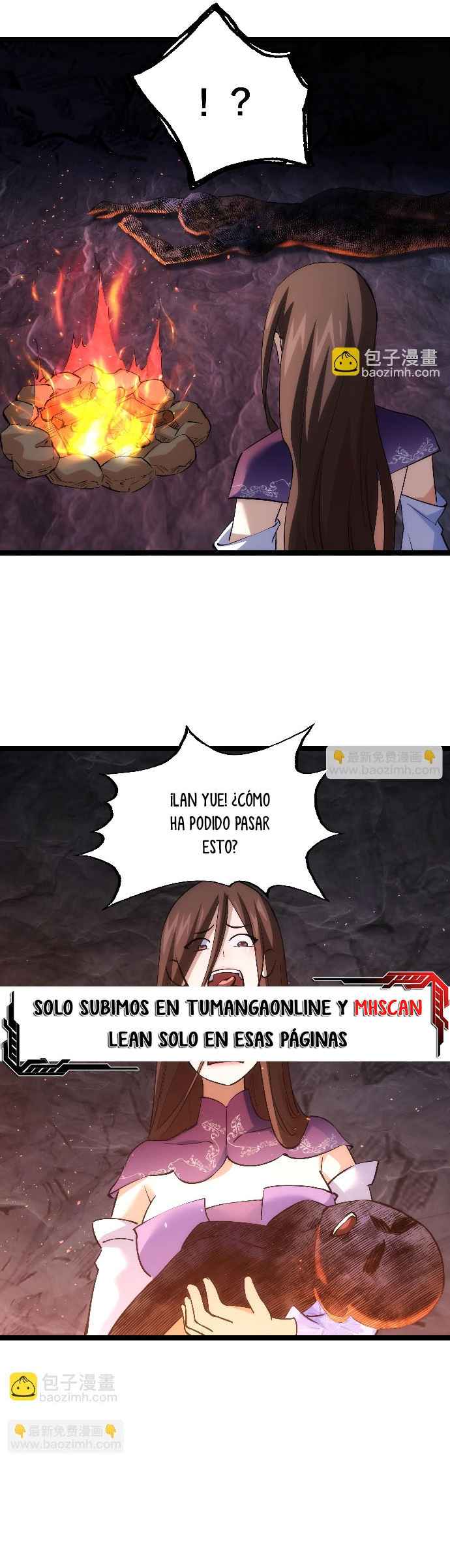 Read Sistema Divino del Jugador Inmortal ES Manga Online