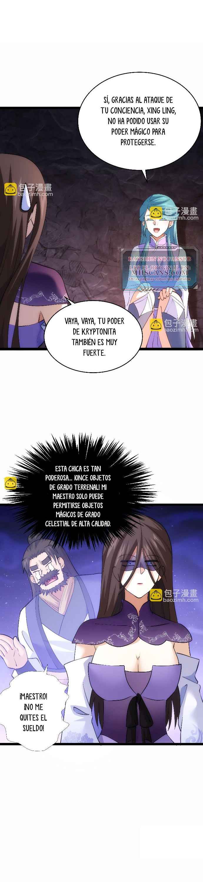 Read Sistema Divino del Jugador Inmortal ES Manga Online