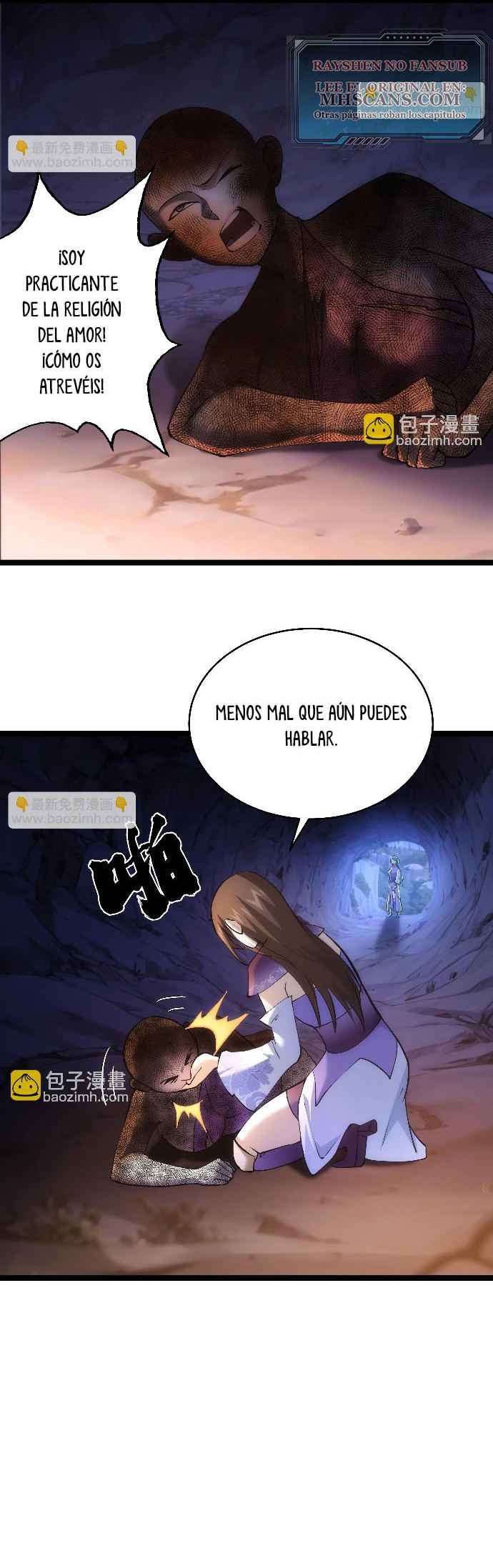 Read Sistema Divino del Jugador Inmortal ES Manga Online