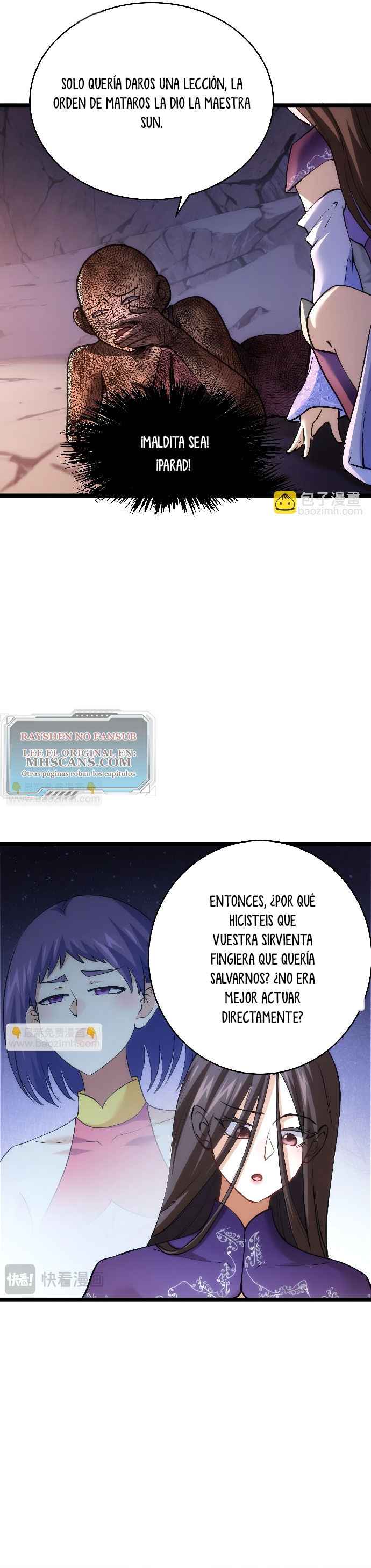 Read Sistema Divino del Jugador Inmortal ES Manga Online