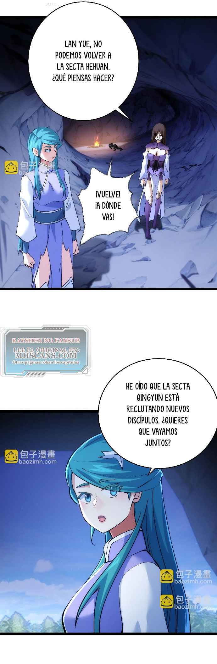 Read Sistema Divino del Jugador Inmortal ES Manga Online
