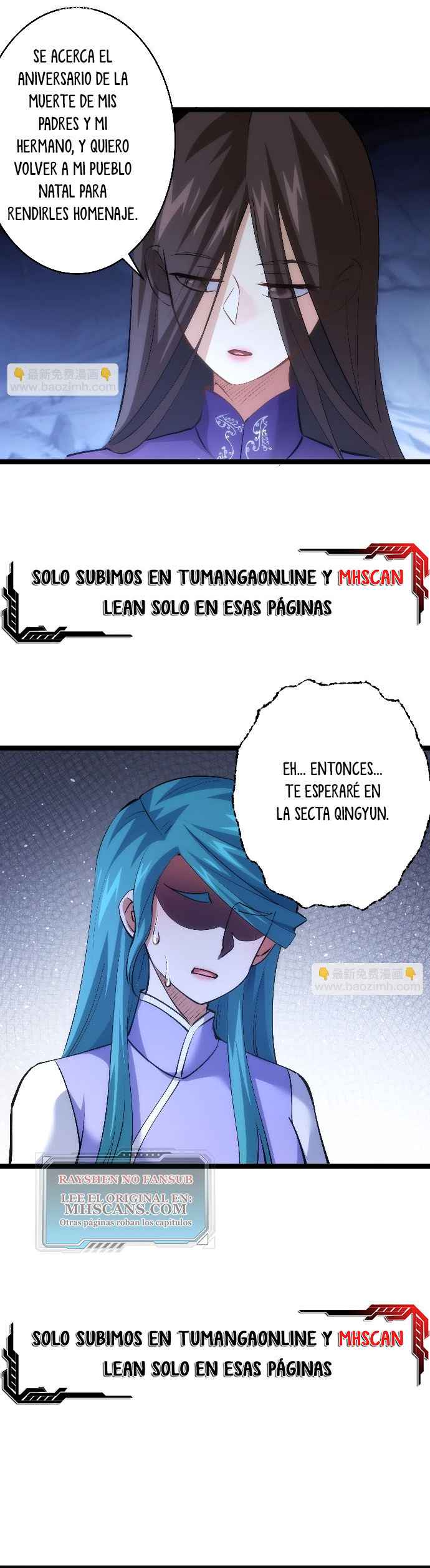 Read Sistema Divino del Jugador Inmortal ES Manga Online