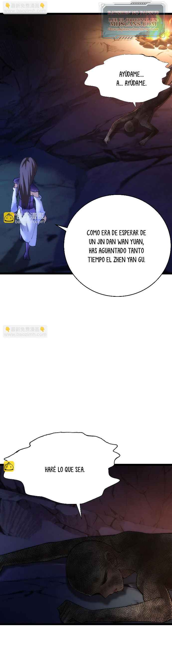 Read Sistema Divino del Jugador Inmortal ES Manga Online