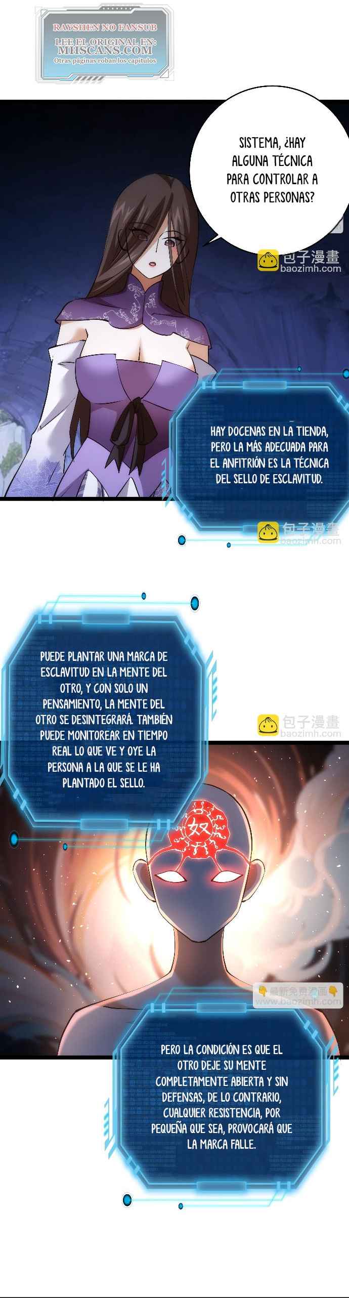 Read Sistema Divino del Jugador Inmortal ES Manga Online