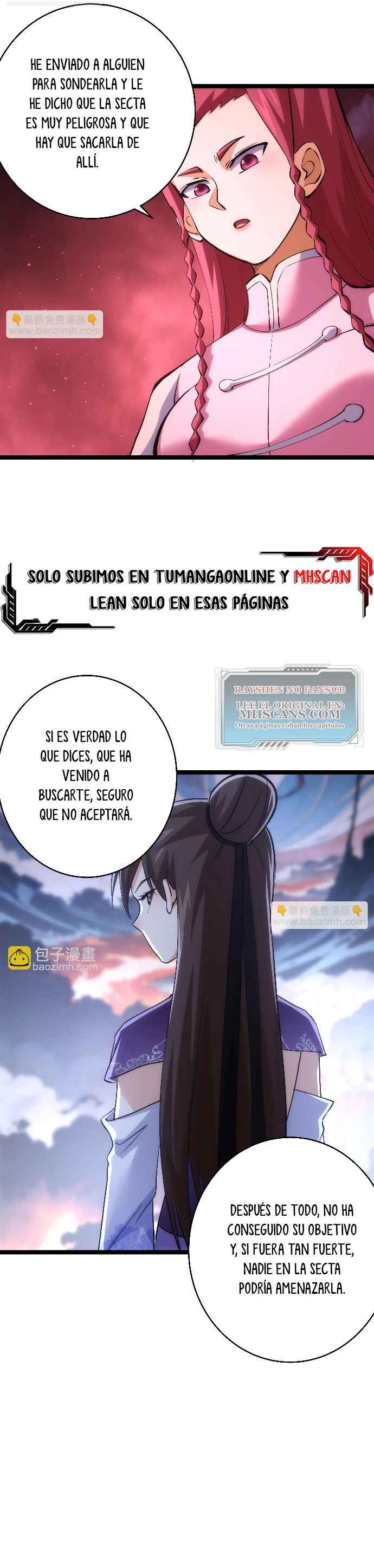 Read Sistema Divino del Jugador Inmortal ES Manga Online