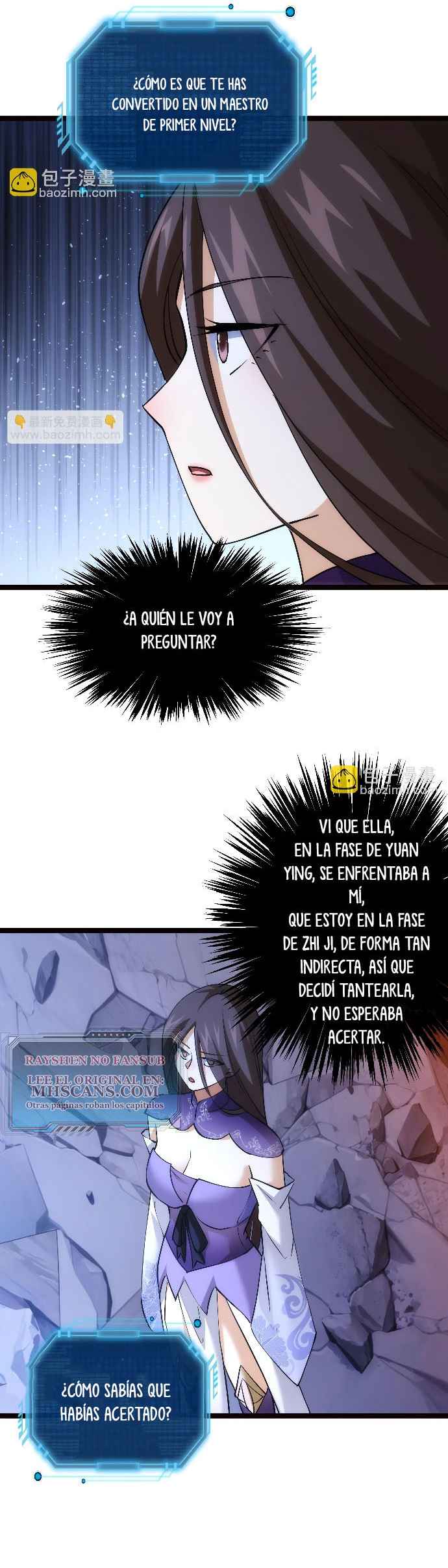 Read Sistema Divino del Jugador Inmortal ES Manga Online