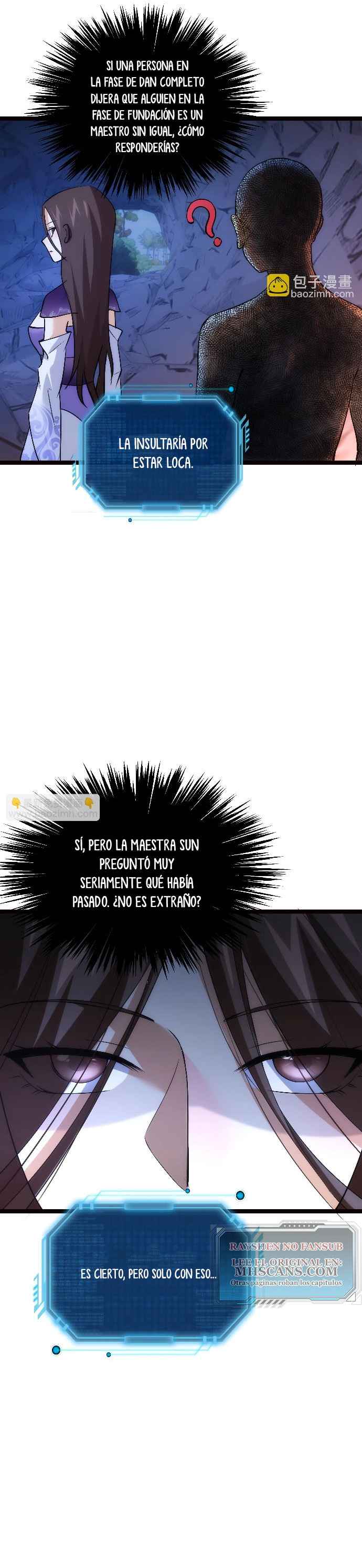 Read Sistema Divino del Jugador Inmortal ES Manga Online