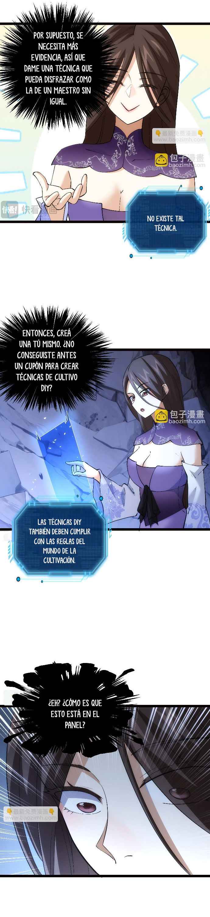 Read Sistema Divino del Jugador Inmortal ES Manga Online