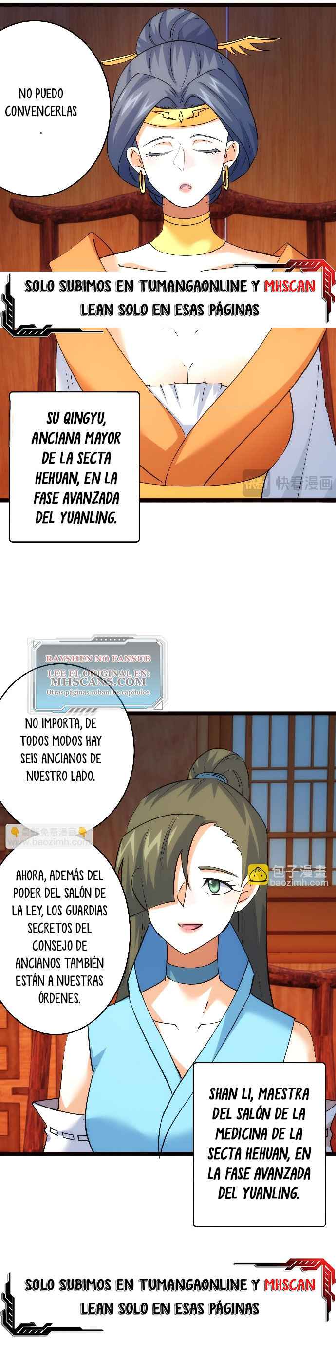 Read Sistema Divino del Jugador Inmortal ES Manga Online