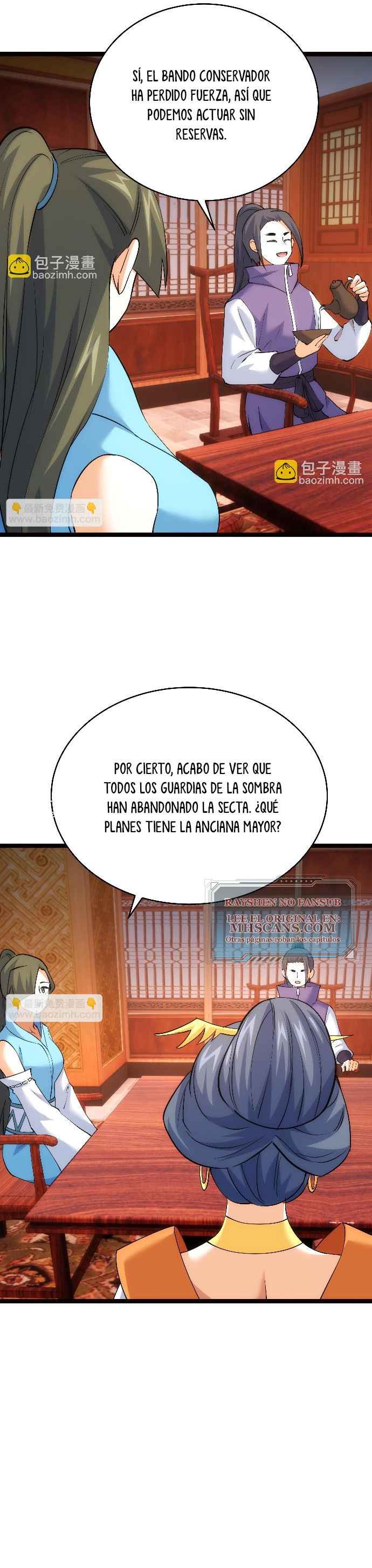 Read Sistema Divino del Jugador Inmortal ES Manga Online