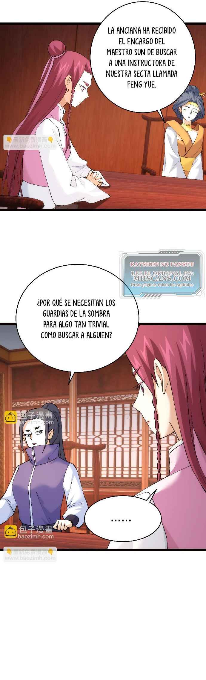 Read Sistema Divino del Jugador Inmortal ES Manga Online