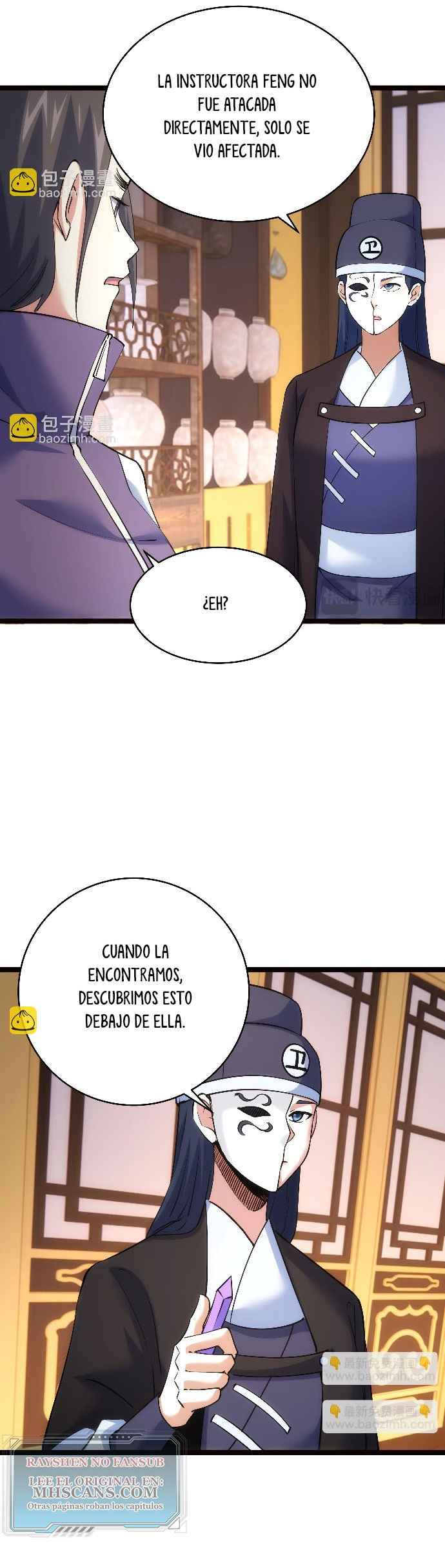 Read Sistema Divino del Jugador Inmortal ES Manga Online