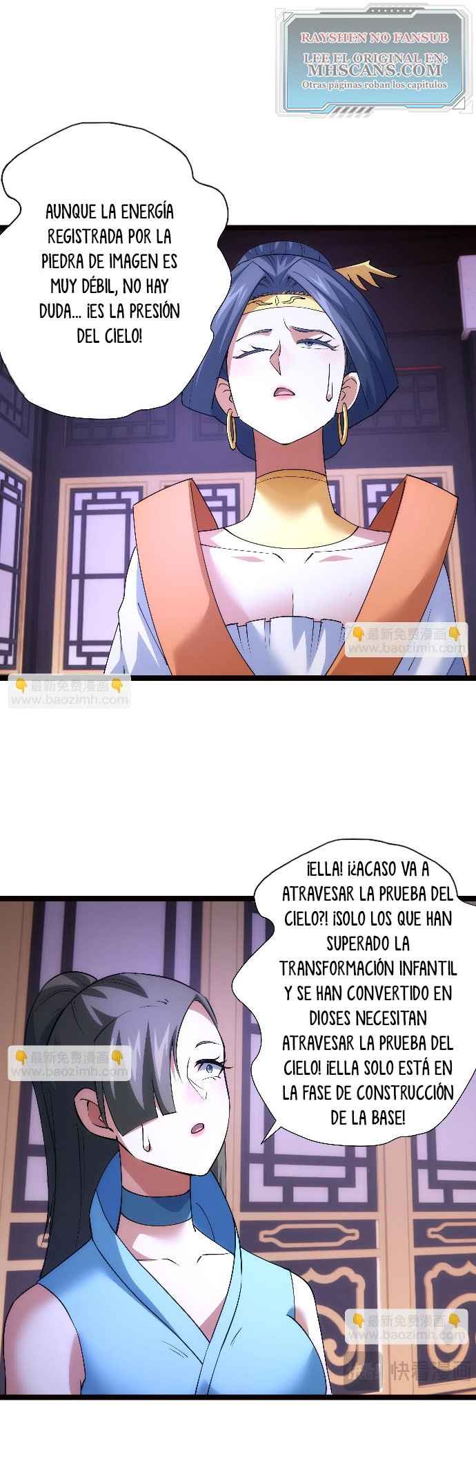 Read Sistema Divino del Jugador Inmortal ES Manga Online