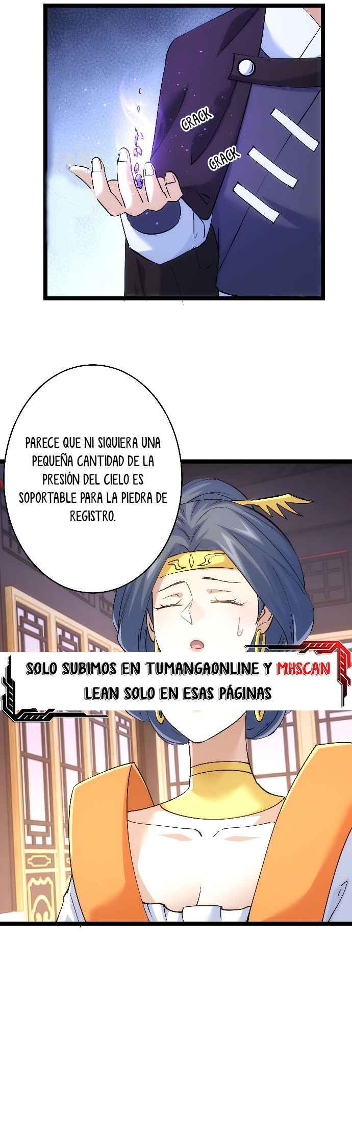Read Sistema Divino del Jugador Inmortal ES Manga Online