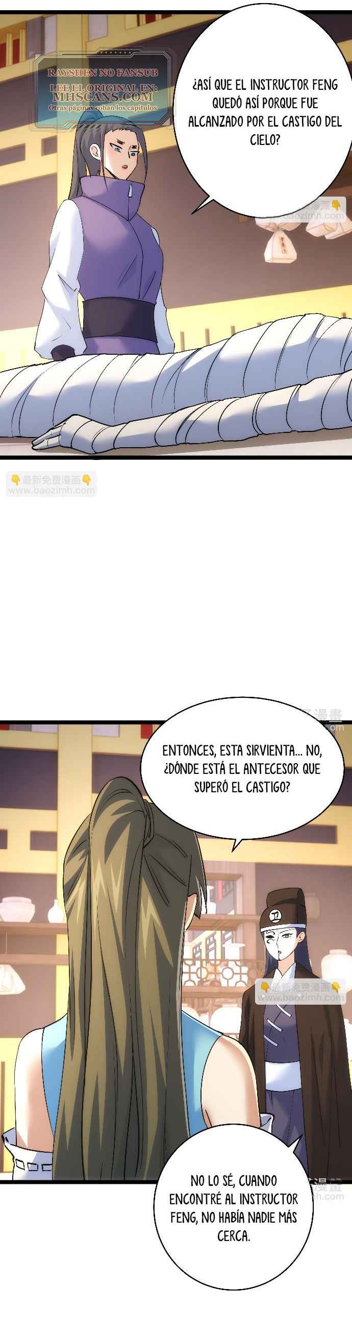 Read Sistema Divino del Jugador Inmortal ES Manga Online