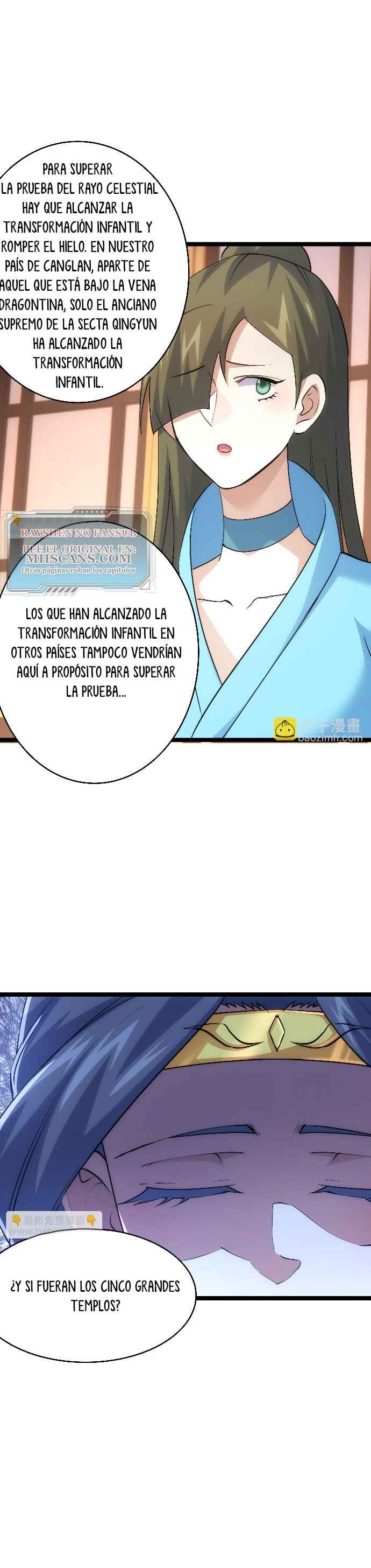 Read Sistema Divino del Jugador Inmortal ES Manga Online