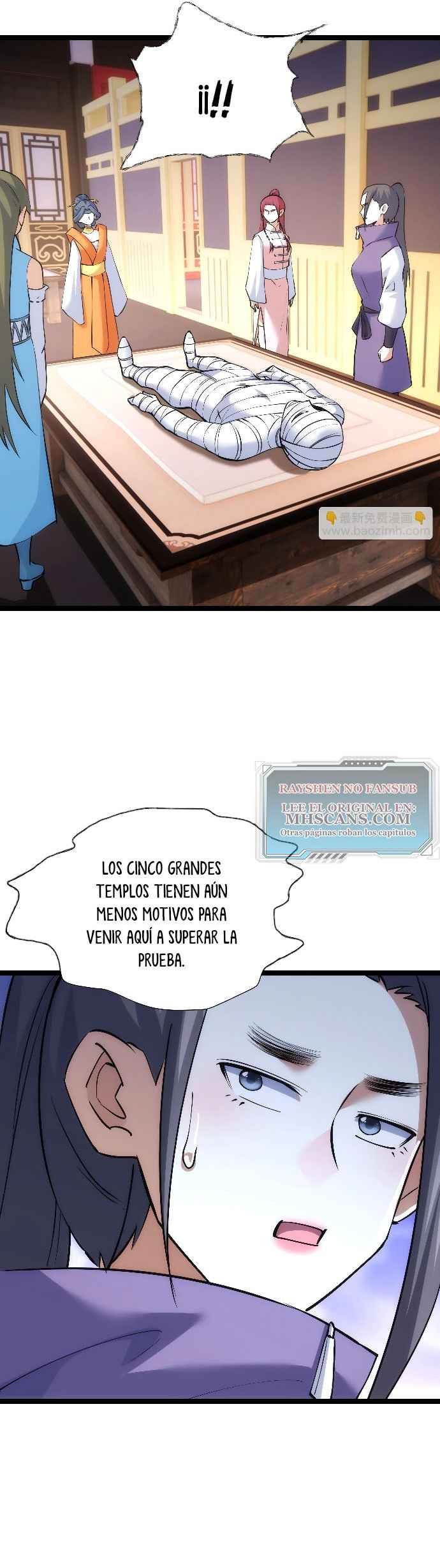Read Sistema Divino del Jugador Inmortal ES Manga Online