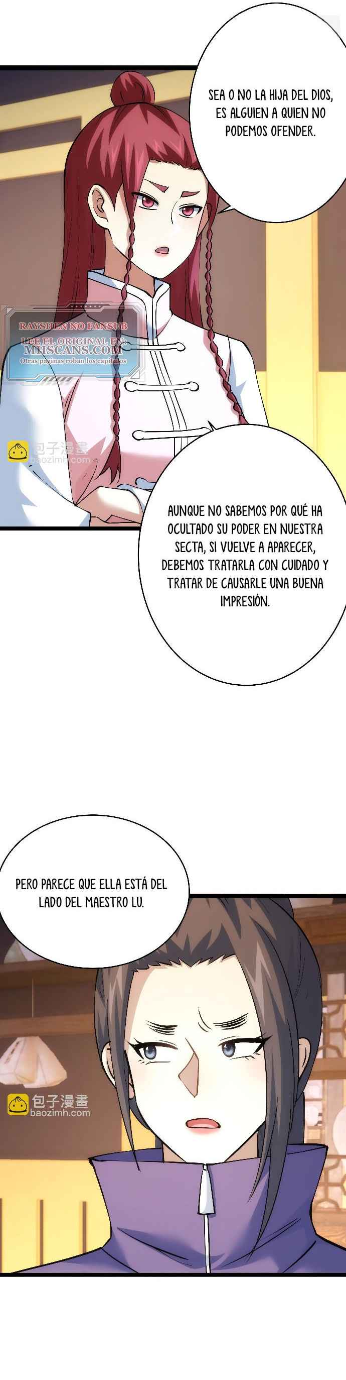 Read Sistema Divino del Jugador Inmortal ES Manga Online