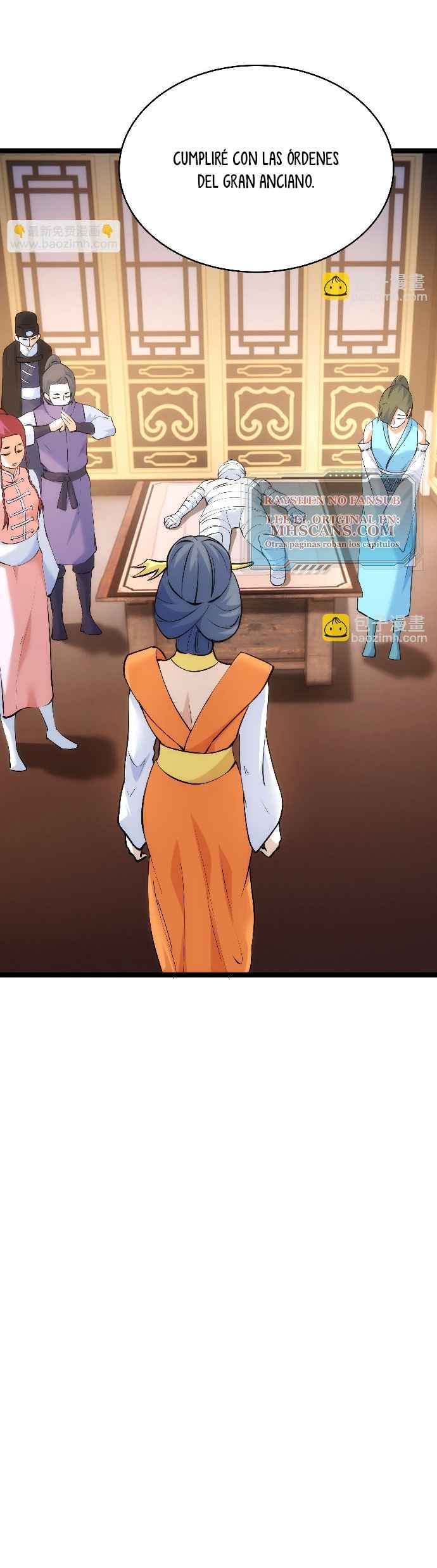 Read Sistema Divino del Jugador Inmortal ES Manga Online