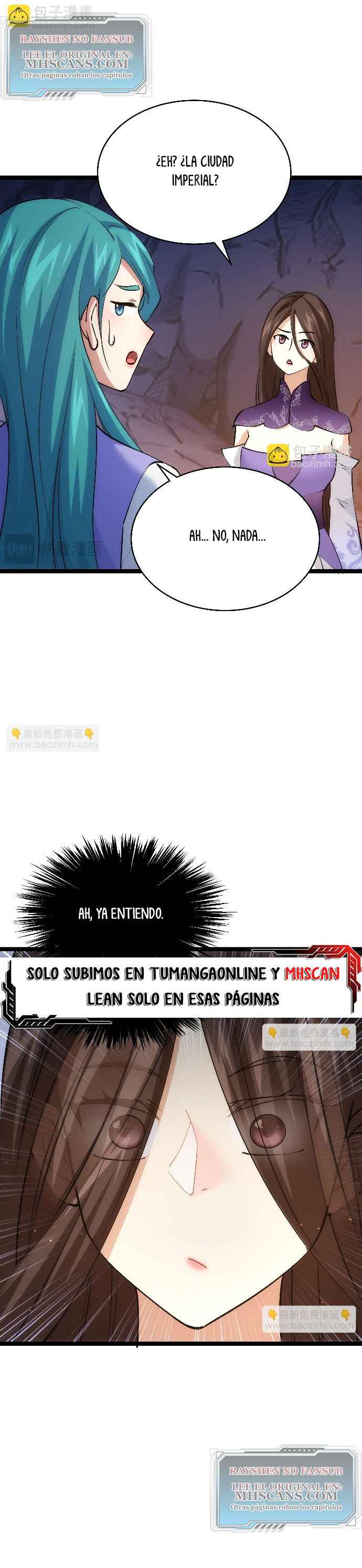 Read Sistema Divino del Jugador Inmortal ES Manga Online