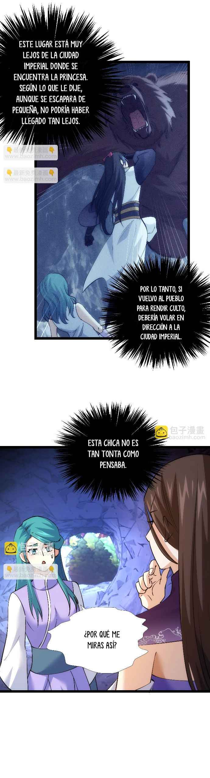 Read Sistema Divino del Jugador Inmortal ES Manga Online