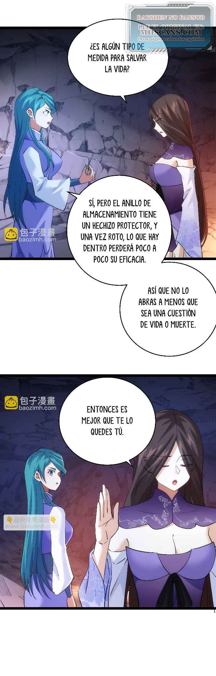Read Sistema Divino del Jugador Inmortal ES Manga Online