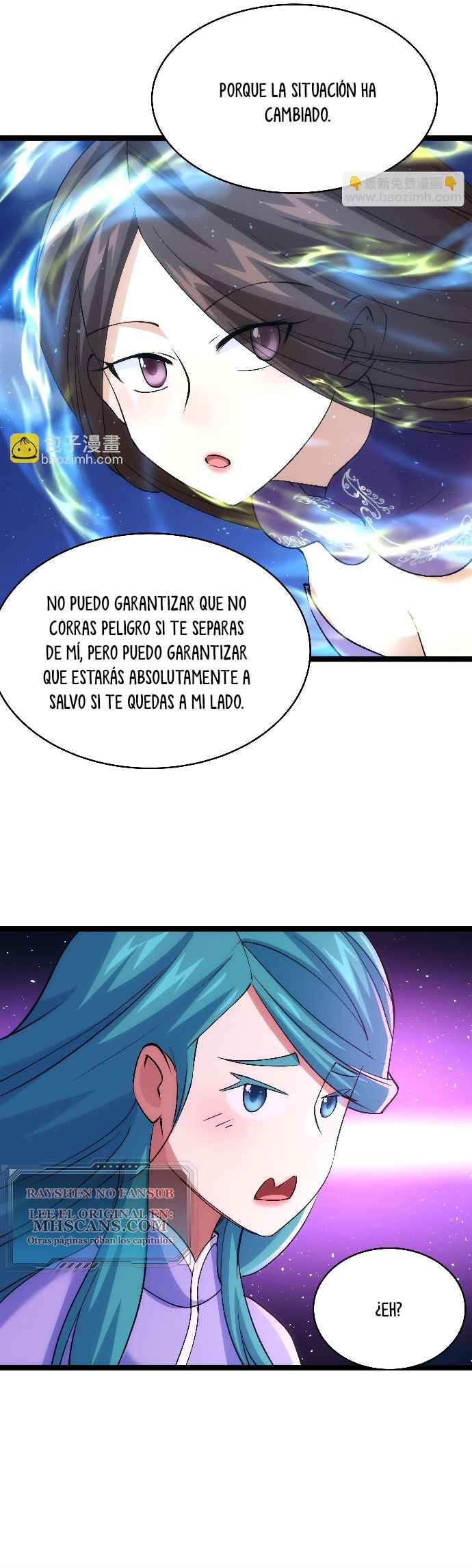 Read Sistema Divino del Jugador Inmortal ES Manga Online