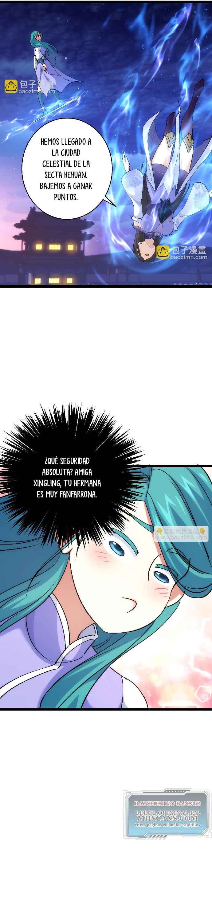 Read Sistema Divino del Jugador Inmortal ES Manga Online