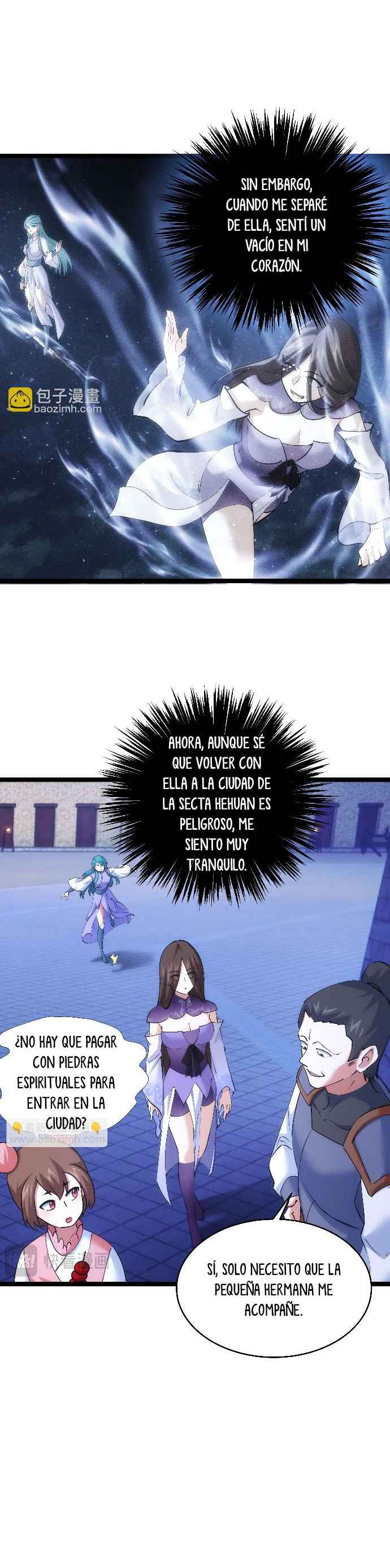 Read Sistema Divino del Jugador Inmortal ES Manga Online