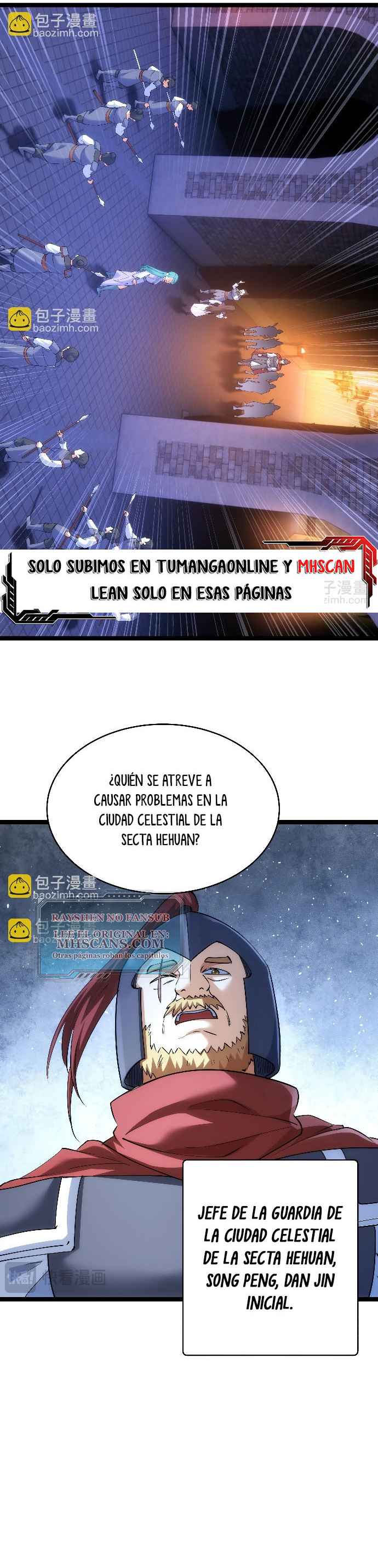 Read Sistema Divino del Jugador Inmortal ES Manga Online
